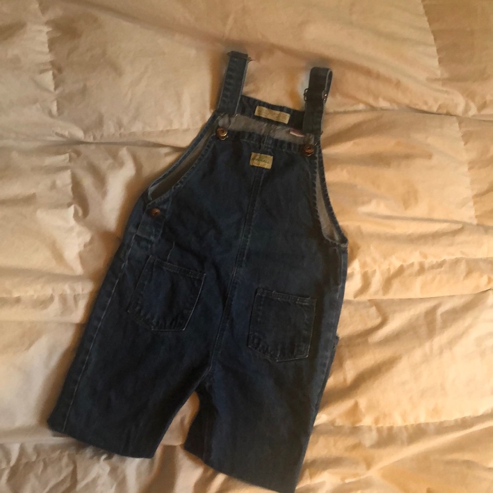🍎 3/4T Zara overalls